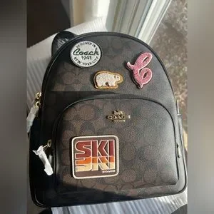 Coach | Bags | Coach Authentic Court Backpack | Poshmark display picture 1